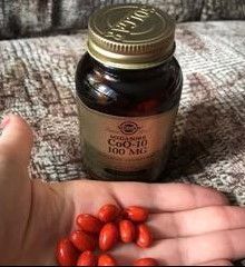 Коензим Q10 (Кофермент) Солгар Solgar CoQ-10 100 mg 30 капс 11522 фото