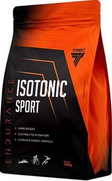 Ізотонік з електролітами для спортсменів та активних людей TREC Nutrition Isotonic Sport 1кг апельсин 3123032712 фото