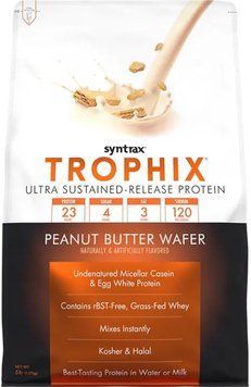 Протеин Syntrax Trophix 2270g Арахисовое масло 2956571428 фото