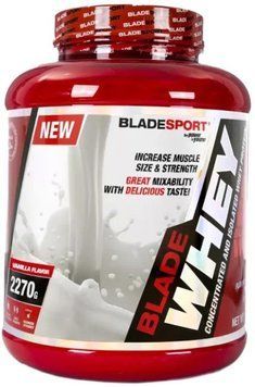 Протеїн Blade Sport Whey 2270 г Ваніль 22890-11 фото