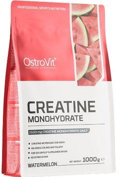 Креатин моногідрат OstroVit Creatine Monohydrate 1кг кавун 23719-04 фото