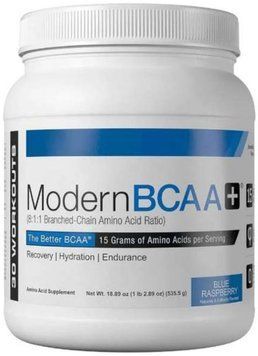 Амінокислоти BCAA Modern Sports Nutrition Modern BCAA+ 535 грам Блакитна малина 3264-03 фото