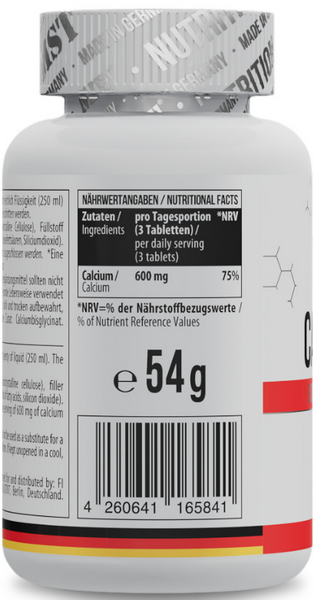 Кальций хелат  MST Calcium Bisglycinate Chelate 600 mg 90 таб 23503 фото