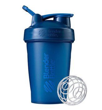 Шейкер с пружиной Blender Bottle Classic Loop 590мл синий 21913 фото