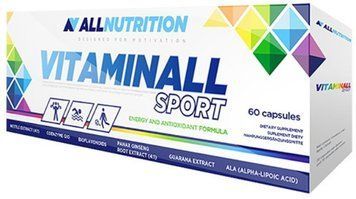 Вітаміни для спортсменів All Nutrition Vitaminall Sport 60 caps 7900 фото
