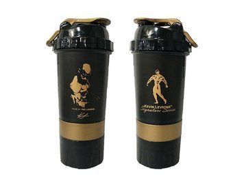 Шейкер Shaker Signature Kevin Levrone 800 мл black gold / черный 10279 фото