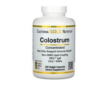 Colostrum 240 veg caps 19125 фото