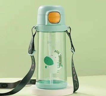 Бутылка для воды Casno Zebra Waterbottle KXN-1219 690 мл зеленый 21111 фото
