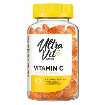Витамин С жевательные конфеты VpLab Vitamin C 60 gummies (До 11.23) 2956565893 фото