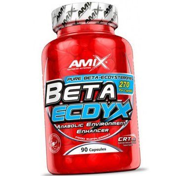 Бета-экдистерон AMIX Beta Ecdyx 90 капсул 21485 фото