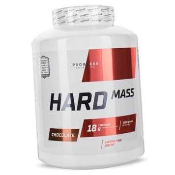Гейнер Progress Nutrition Hard Mass Lactose Free 2кг 21836 фото