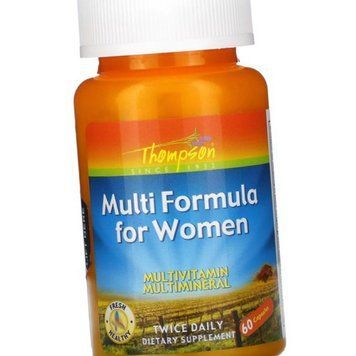 Мультивитамины для женщин Thompson Multi Formula for Women 60 капсул 20243 фото
