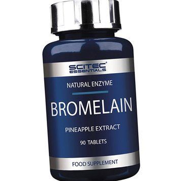Бромелайн Scitec Bromelain 90 таб Комплекс для схуднення та зниження ваги 1653 фото