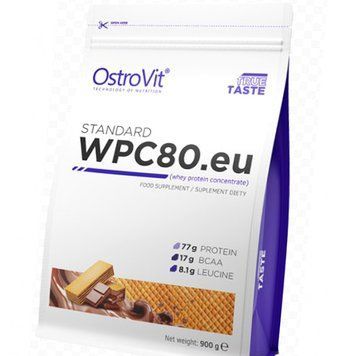 Спортивный сывороточный белок (протеин) OstroVit WPC80.eu 2.27кг 8401 фото