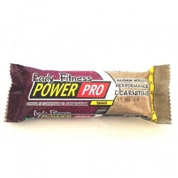 Протеїновий батончик Power Pro Lady Fitness 40 г диня 3164 фото