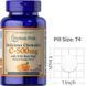 Вітамін С Puritan's Pride Chewable Vitamin C-500 mg with Wild Rose Hips 90 таб 11806 фото 2