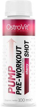 Предтрен OstroVit Pump Pre-Workout Shot 100 ml вії 23564 фото