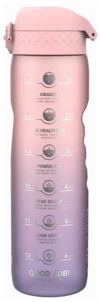 Бутылка для воды PowerPlay ION8 Waterbottle 1 литр розовый  23938 фото