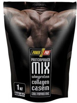 Протеїн сироватковий концентрат та ізолят Power Pro Whey Protein MIX 1000 г кориця 2956576364 фото