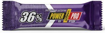 Протеїновий батончик Power Pro 36% 60 грам Лісова ягода 4612 фото
