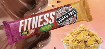 Батончик без сахара Power Pro Fitness мюсли 50 грамм 10848 фото