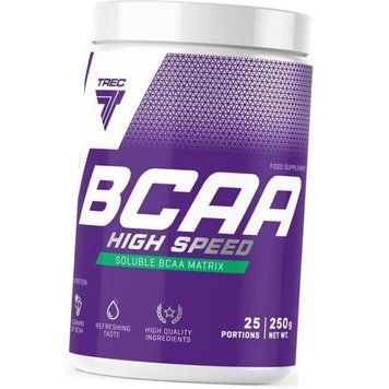 Всаа TREC nutrition BCAA high speed 250 g 20774 фото