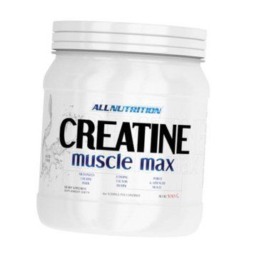 Креатин Моногидрат All Nutrition Creatine Muscle Max 500г 8042 фото