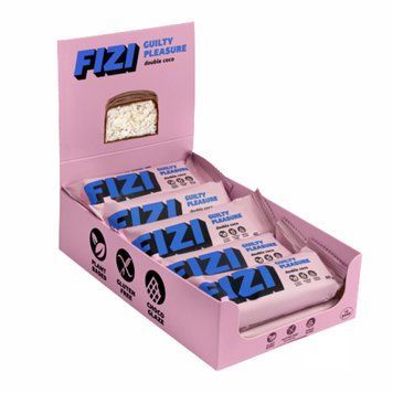 Энергетические батончик FIZI Chocolate Bar - 10х40g Double Coconut 2956572106 фото