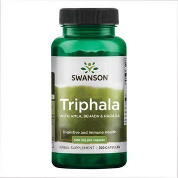 Трифала Swanson Triphala 500 mg 100 caps 2956568138 фото