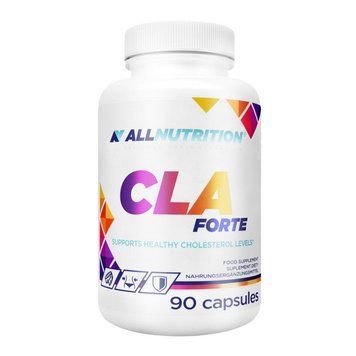 Кон'югована лінолева кислота 1000мг All Nutrition CLA Forte 90 капсул 22573 фото