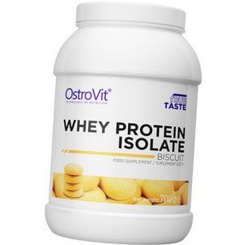 Спортивный сывороточный белок изолят (протеин) OstroVit Whey Protein Isolate 700 грамм 9958 фото