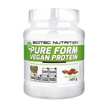 Протеїн Scitec Form Pure Vegan Protein 450 г 8563 фото