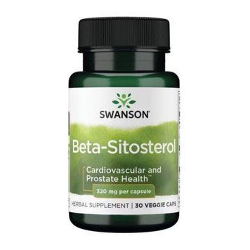 Бета-стірол Swanson Beta-Sitosterol 320mg 30 капс 2956573253 фото