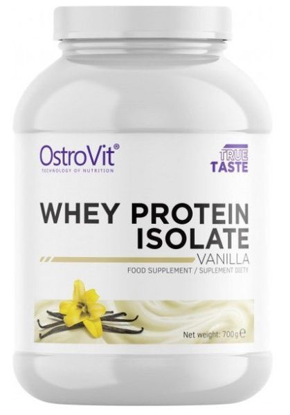 Спортивний сироватковий білок ізолят (протеїн) OstroVit Whey Protein Isolate 700 грам 9958 фото