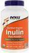 Інулін NOW Inulin Pure Powder 227 г 18257 фото 1