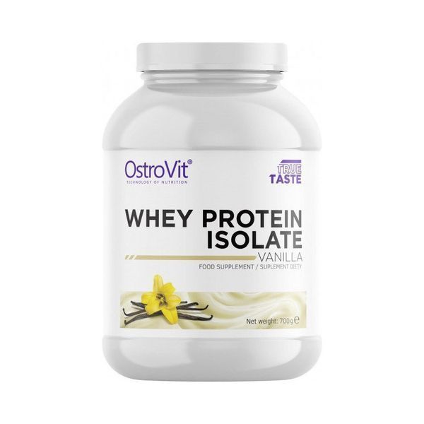 Спортивний сироватковий білок ізолят (протеїн) OstroVit Whey Protein Isolate 700 грам 9958 фото