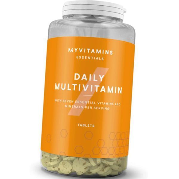 Витамины и минералы Myprotein Daily Vitamins 60 таблеток 4364 фото