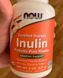 Інулін NOW Inulin Pure Powder 227 г 18257 фото 2