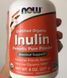 Інулін NOW Inulin Pure Powder 227 г 18257 фото 4