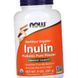Інулін NOW Inulin Pure Powder 227 г 18257 фото 6