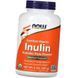 Інулін NOW Inulin Pure Powder 227 г 18257 фото 7