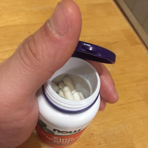 NOW Zinc Picolinate 