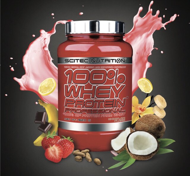 Scitec 100% Whey Protein Professional 920 Scitec 100% Whey Protein Professional