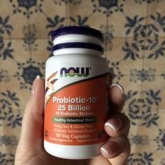  NOW Probiotic-10 25 Billion 
