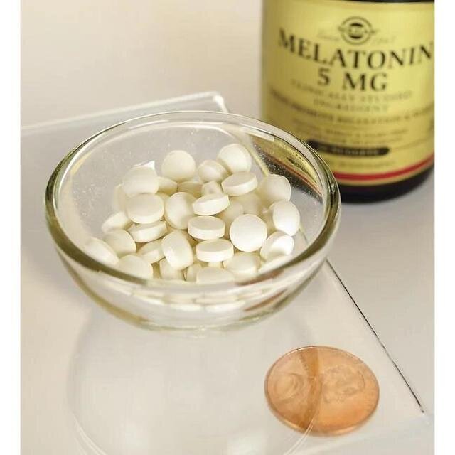 Solgar Melatonin 5 mg 