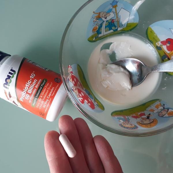  NOW Probiotic-10 50 Billion 